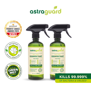 Astra Guard Natural Disinfectant 500ml x 2