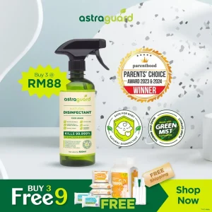 Astra Guard Natural Disinfectant 500ml Buy 3 Free 9